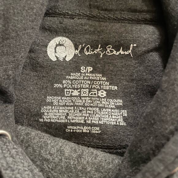 Ol Dirty Bastard Hoodie wu-tang clan raekwon ghostface rza - Picture 3 of 4